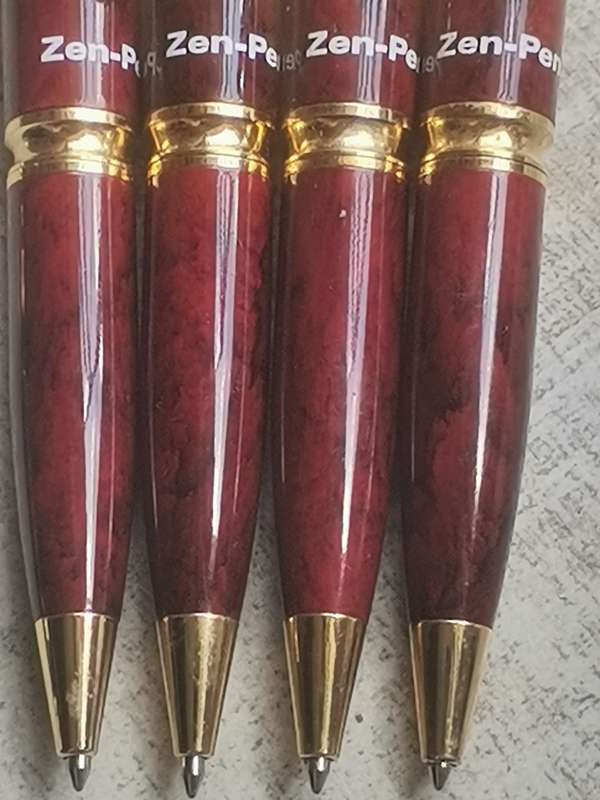 STUNNING ZEN PEN COLLECTION - A COLLECTORS' DREAM SET - BIDDING FOR ALL