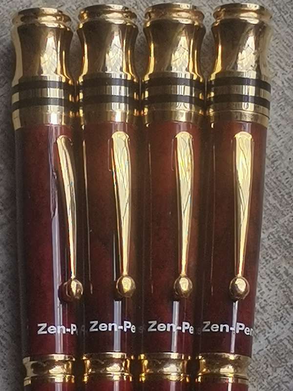 STUNNING ZEN PEN COLLECTION - A COLLECTORS' DREAM SET - BIDDING FOR ALL