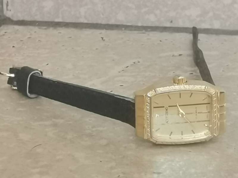 ELEGANT AND STUNNING VINTAGE LADIES ACITIZENO 17 JEWELS WATCH IN EXCELLENT WORKING CONDITION