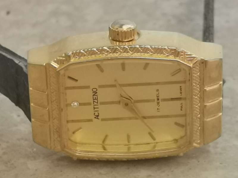 ELEGANT AND STUNNING VINTAGE LADIES ACITIZENO 17 JEWELS WATCH IN EXCELLENT WORKING CONDITION