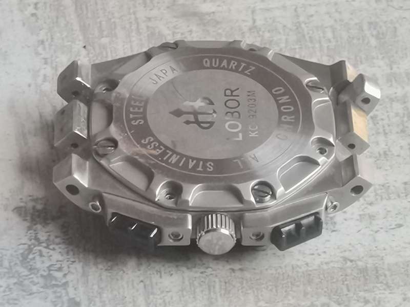 MENS LOBOR CHRONOGRAPH WATCH IN EXCELLENT WORKING CONDITION