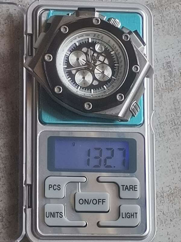 MENS LOBOR CHRONOGRAPH WATCH IN EXCELLENT WORKING CONDITION