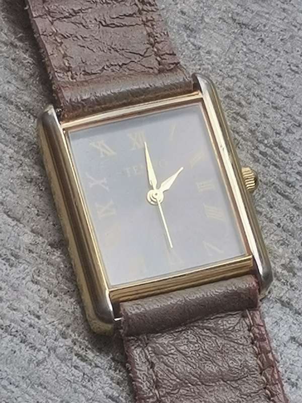 STUNNING LADIES TEMPO GOLD PLATED WATCH IN EXCELLENT WORKING CONDITION