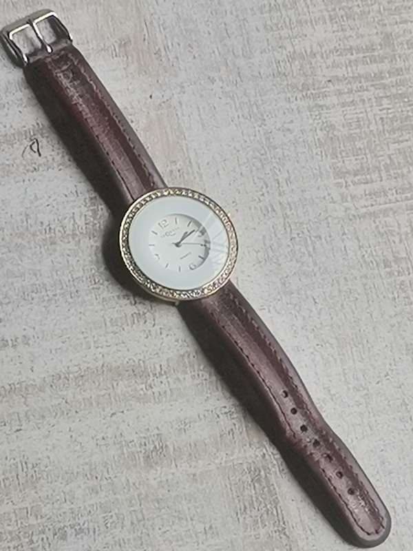 SEQUEL LADIES BIG DIAL WATCH IN EXCELLENT WORKING CONDITION