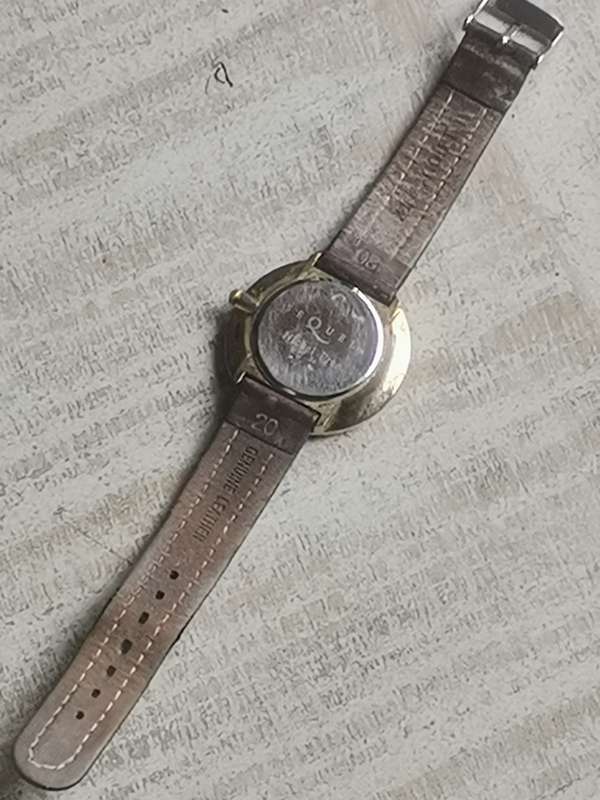 SEQUEL LADIES BIG DIAL WATCH IN EXCELLENT WORKING CONDITION