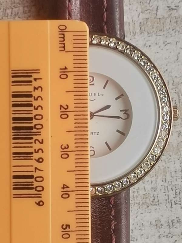 SEQUEL LADIES BIG DIAL WATCH IN EXCELLENT WORKING CONDITION