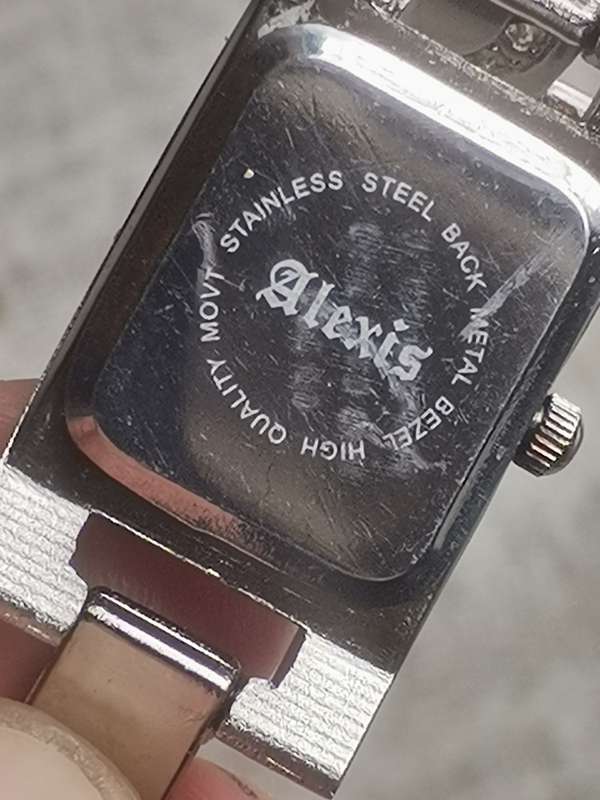 STYLISH ALEXIS LADIES WATCH IN EXCELLENT WORKING CONDITION