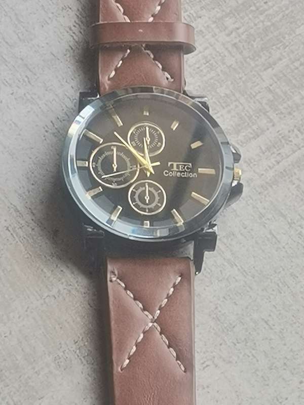 MENS TEC COLLECTION WATCH IN EXCELLENT WORKING CONDITION