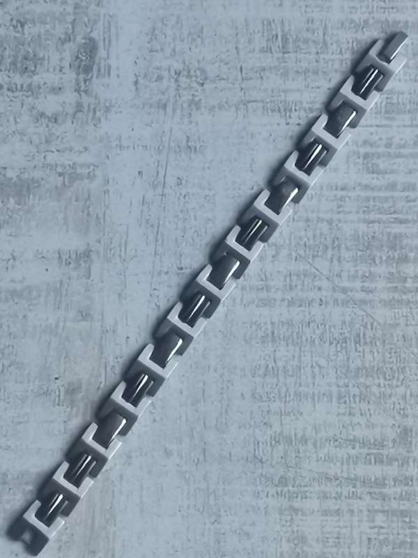 MENS STAINLESS STEEL BRACELET IN EXCELLENT CONDITION