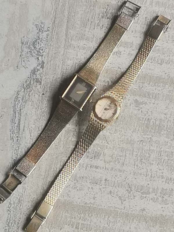 LADIES SEIKO AND ORIENT WATCH SET BOTH IN EXCELLENT WORKING CONDITION - BIDDING FOR BOTH