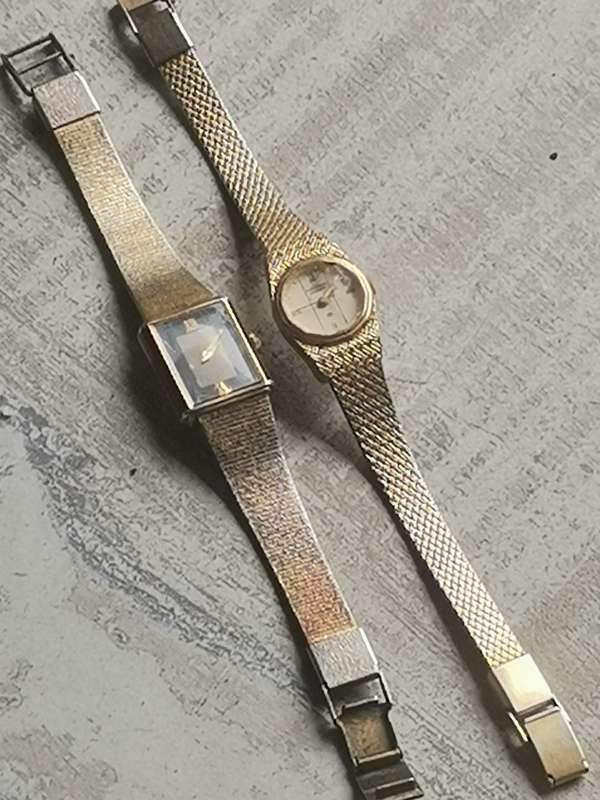LADIES SEIKO AND ORIENT WATCH SET BOTH IN EXCELLENT WORKING CONDITION - BIDDING FOR BOTH