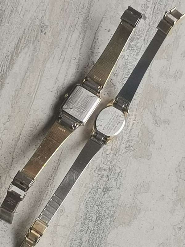 LADIES SEIKO AND ORIENT WATCH SET BOTH IN EXCELLENT WORKING CONDITION - BIDDING FOR BOTH