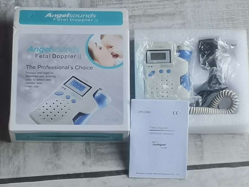 ANGEL SOUNDS FETAL DOPPLER - UNUSED IN BOX
