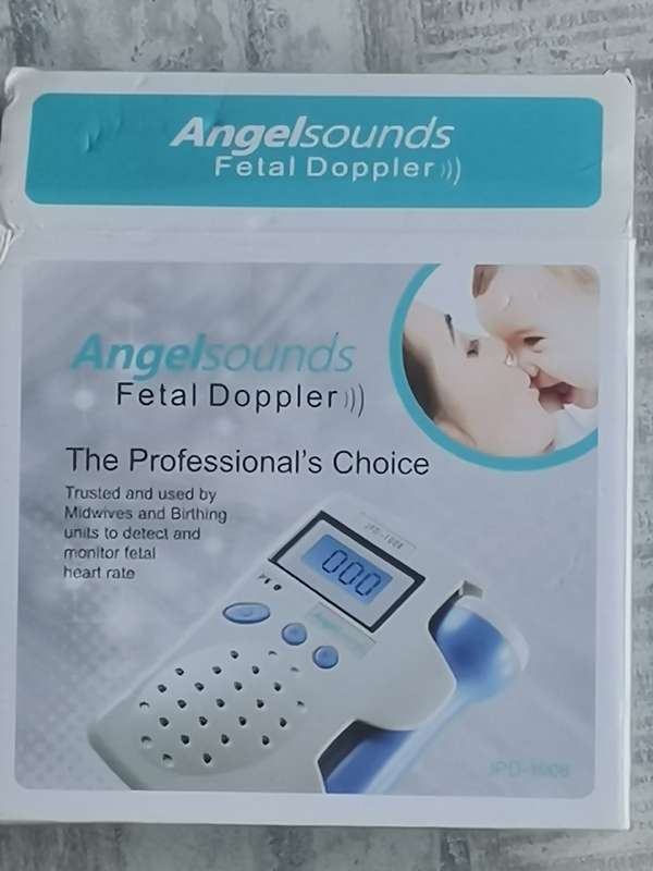 ANGEL SOUNDS FETAL DOPPLER - UNUSED IN BOX