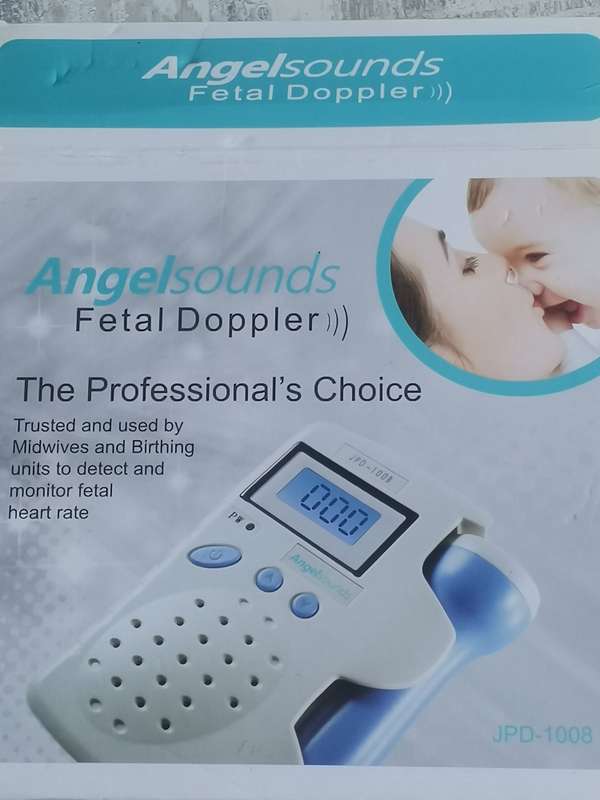 ANGEL SOUNDS FETAL DOPPLER - UNUSED IN BOX