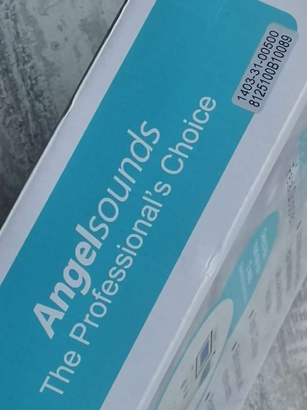 ANGEL SOUNDS FETAL DOPPLER - UNUSED IN BOX