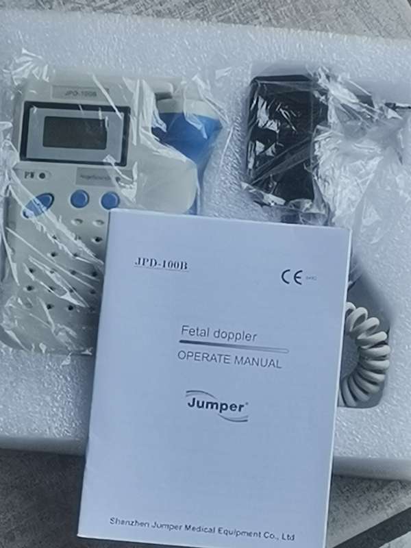 ANGEL SOUNDS FETAL DOPPLER - UNUSED IN BOX
