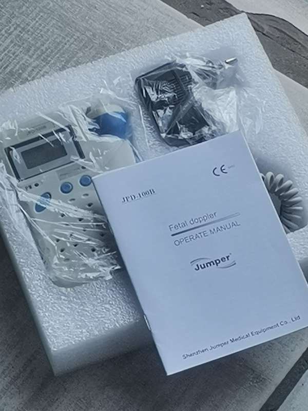 ANGEL SOUNDS FETAL DOPPLER - UNUSED IN BOX