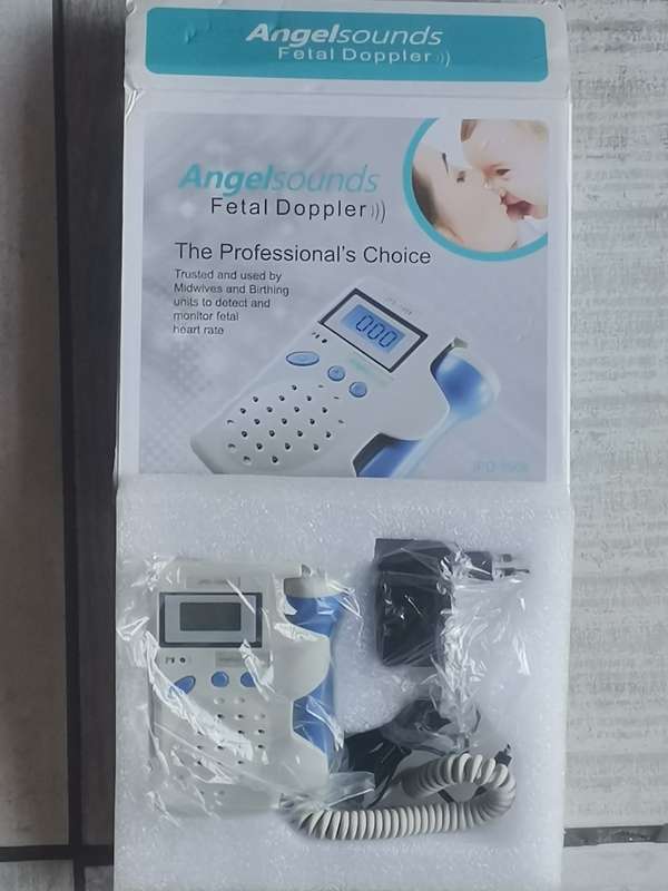 ANGEL SOUNDS FETAL DOPPLER - UNUSED IN BOX
