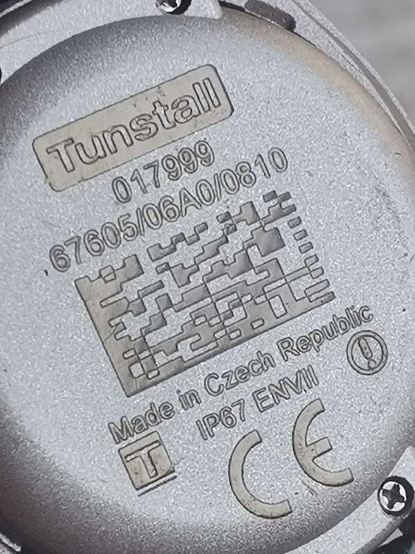 MENS TUNSTALL WATCH IN EXCELLENT WORKING CONDITION