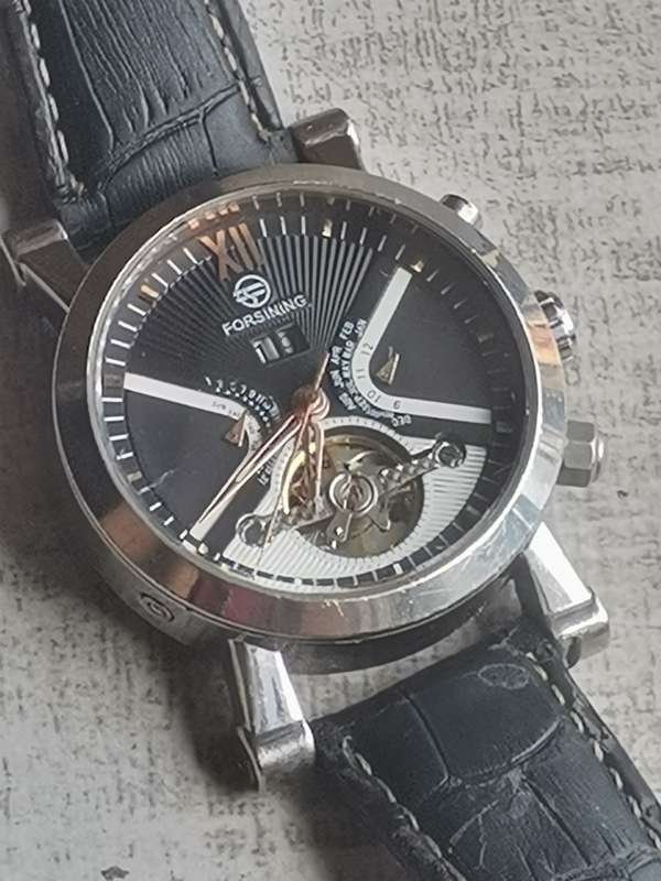 MENS FORSINING AUTOMATIC WATCH IN EXCELLENT WORKING CONDITION