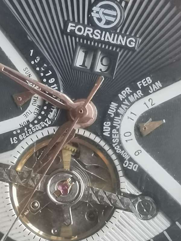 MENS FORSINING AUTOMATIC WATCH IN EXCELLENT WORKING CONDITION