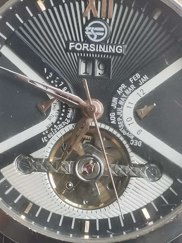 MENS FORSINING AUTOMATIC WATCH IN EXCELLENT WORKING CONDITION