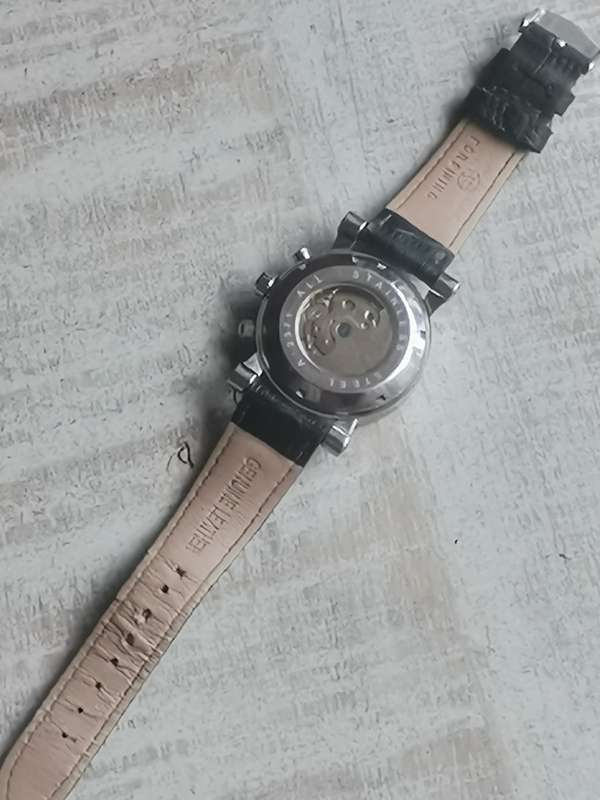 MENS FORSINING AUTOMATIC WATCH IN EXCELLENT WORKING CONDITION