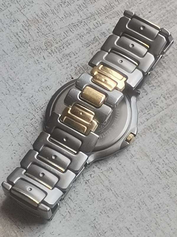MENS CITIZEN TITANIUM WATCH - UNTESTED SELLING AS IS