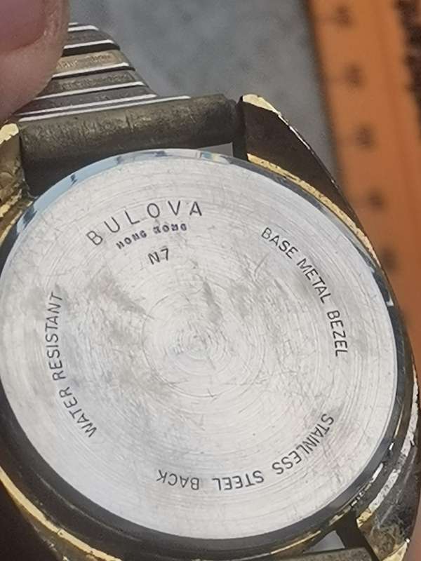 VINTAGE MENS BULOVA AND ORIS WATCHES - SELLING FOR SPARES OR REPAIRS