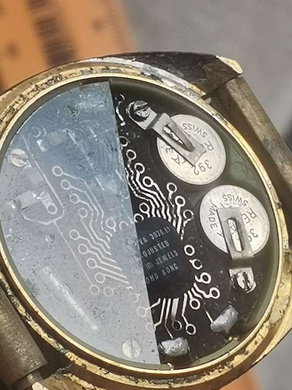 VINTAGE MENS BULOVA AND ORIS WATCHES - SELLING FOR SPARES OR REPAIRS