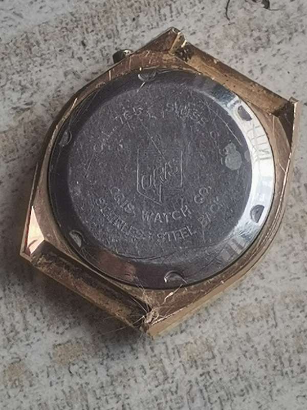 VINTAGE MENS BULOVA AND ORIS WATCHES - SELLING FOR SPARES OR REPAIRS