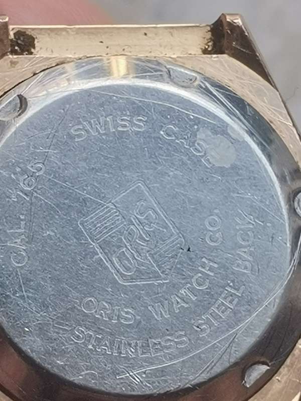 VINTAGE MENS BULOVA AND ORIS WATCHES - SELLING FOR SPARES OR REPAIRS