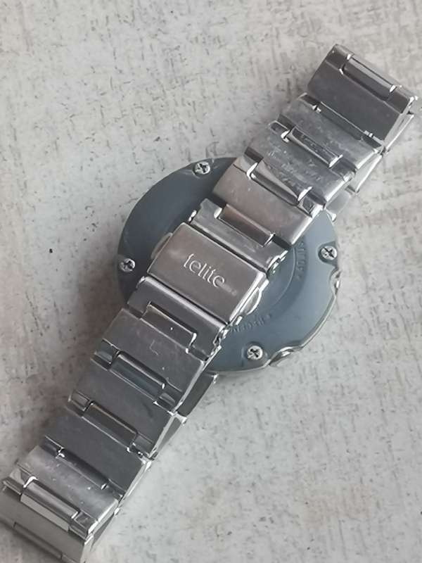 LADIES CASIO FELITE WATCH IN GOOD WORKING CONDITION