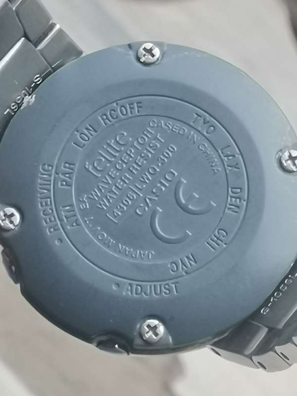 LADIES CASIO FELITE WATCH IN GOOD WORKING CONDITION