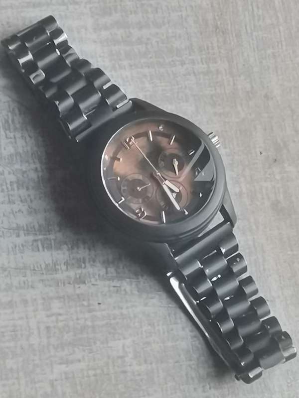 GUESS MENS WATCH IN EXCELLENT WORKING CONDITION