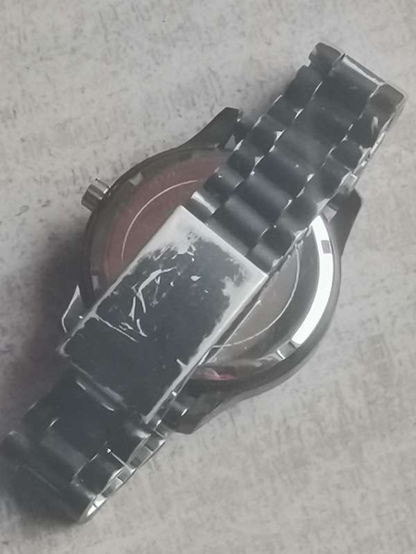 GUESS MENS WATCH IN EXCELLENT WORKING CONDITION