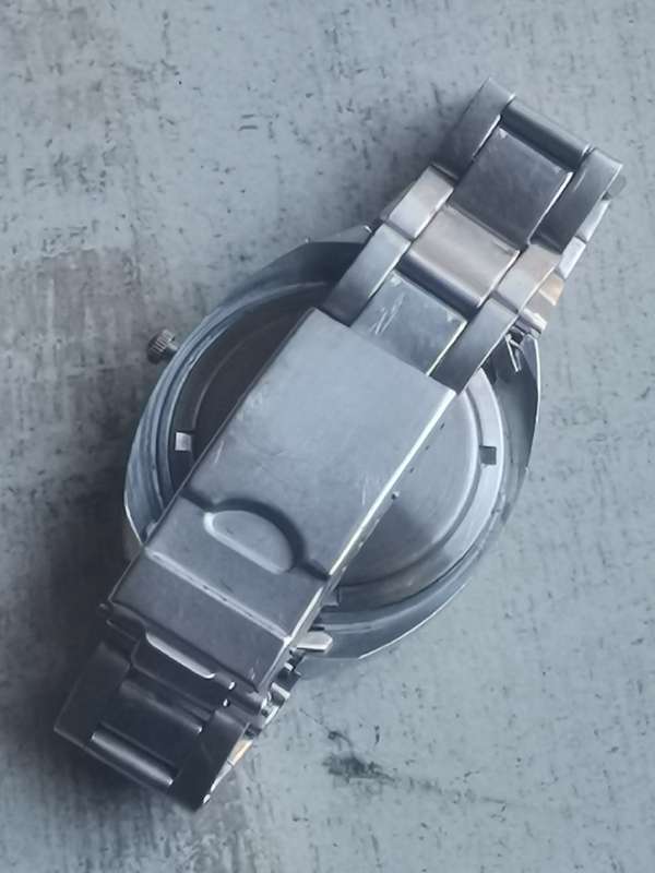 MENS VINTAGE EDWIN OLD TIMER WATCH IN WORKING CONDITION
