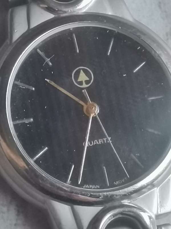 MENS DIGITIME STAINLESS STEEL WATCH IN EXCELLENT WORKING CONDITION