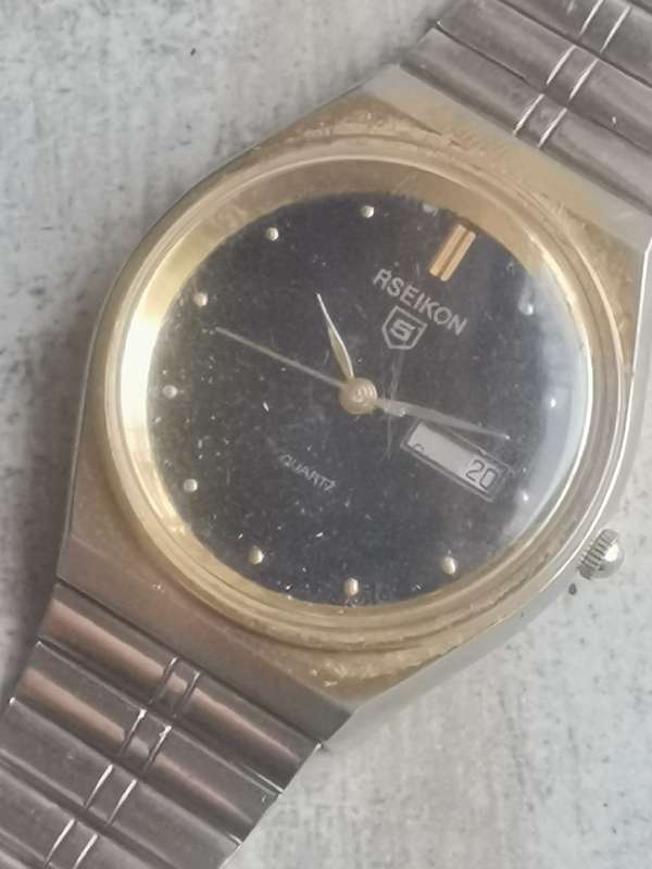 MENS RSEIKON WATCH IN EXCELLENT WORKING CONDITION