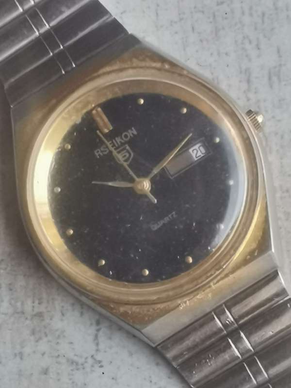MENS RSEIKON WATCH IN EXCELLENT WORKING CONDITION
