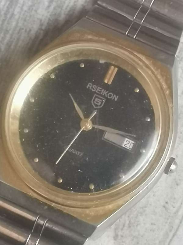 MENS RSEIKON WATCH IN EXCELLENT WORKING CONDITION
