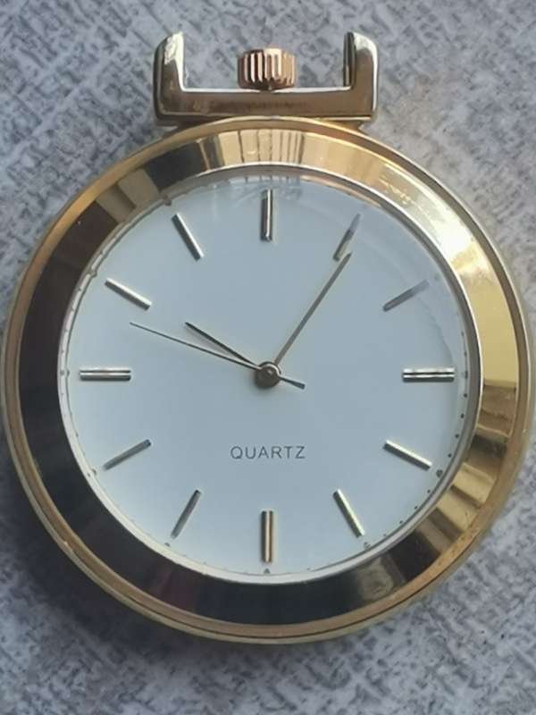 MENS POCKET WATCH SET BOTH IN EXCELLENT WORKING CONDITION - BIDDING FOR BOTH
