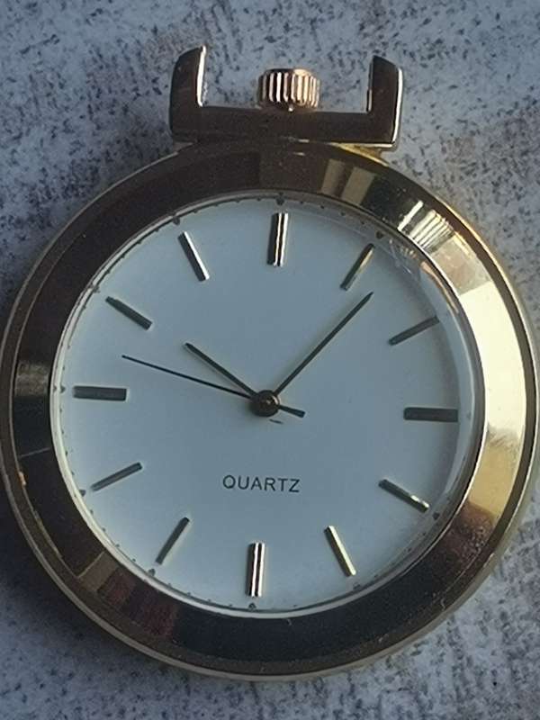 MENS POCKET WATCH SET BOTH IN EXCELLENT WORKING CONDITION - BIDDING FOR BOTH