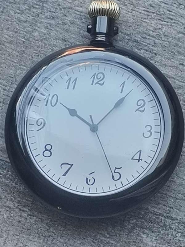 MENS POCKET WATCH SET BOTH IN EXCELLENT WORKING CONDITION - BIDDING FOR BOTH