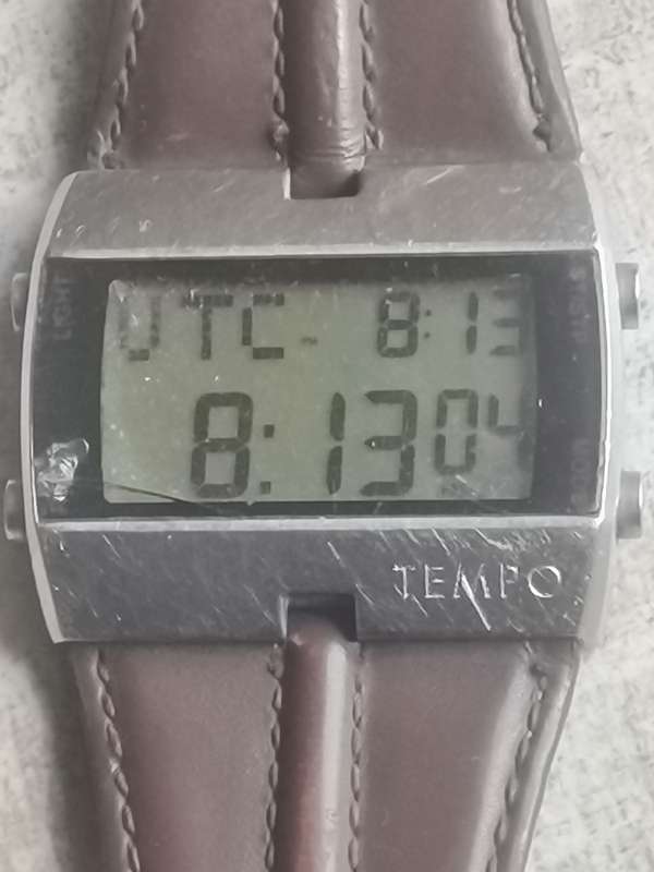 MENS TEMPO WATCHES BOTH WORKS - BIDDING FOR BOTH