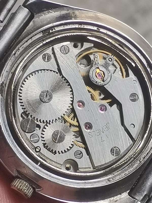 MENS VINTAGE ACITIZENO 17 JEWELS WATCH IN GOOD WORKING CONDITION