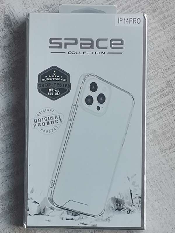 IPHONE 14 PRO CELLPHONE CASE NEW IN BOX - 6 AVAILABLE BIDDING PER CASE