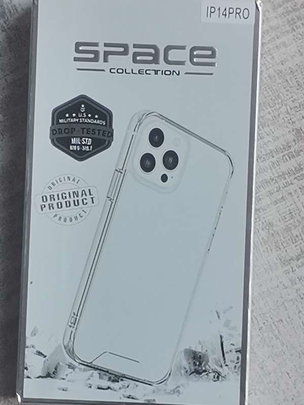 IPHONE 14 PRO CELLPHONE CASE NEW IN BOX - 6 AVAILABLE BIDDING PER CASE