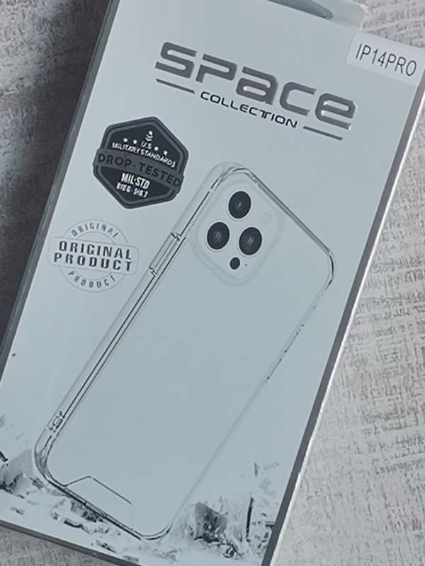 IPHONE 14 PRO CELLPHONE CASE NEW IN BOX - 6 AVAILABLE BIDDING PER CASE
